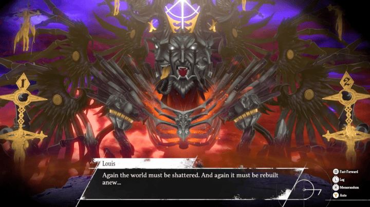 Metaphor ReFantazio - Destroyer Charadrius - Tip 1