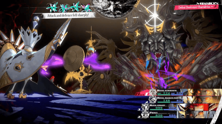 Metaphor ReFantazio - Destroyer Charadrius - tip 2