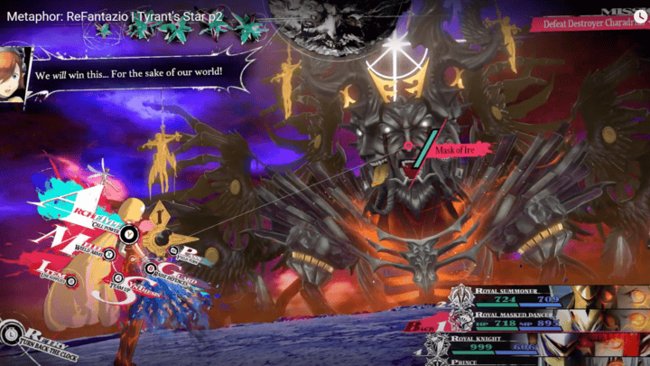 Metaphor ReFantazio - Destroyer Charadrius - Tip 3