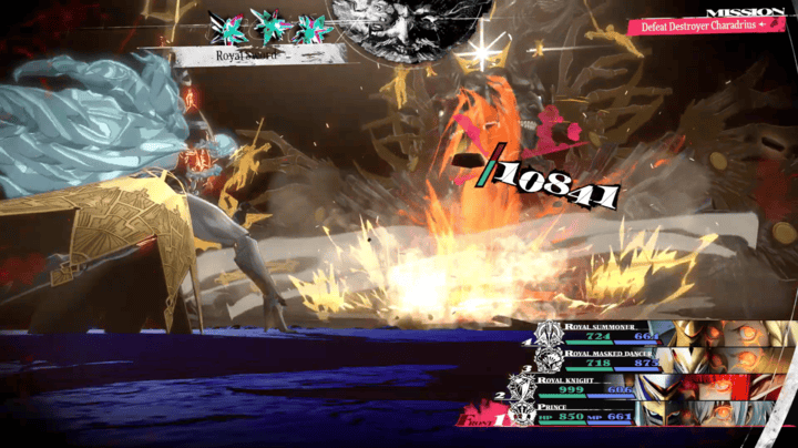 Metaphor ReFantazio - Destroyer Charadrius - tip 4