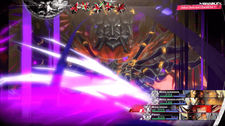 Metaphor ReFantazio - Destroyer Charadrius - tip 5