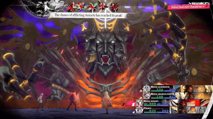 Metaphor ReFantazio - Destroyer Charadrius - tip 6