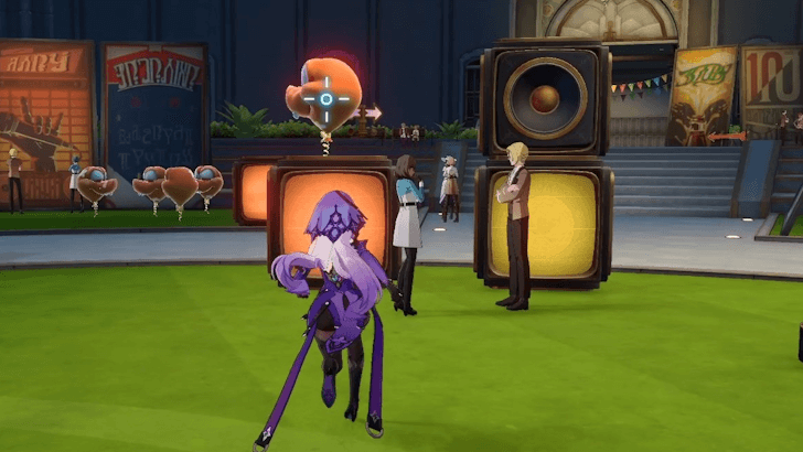 Spinning Balloon on Top of Box