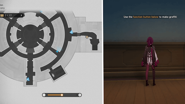 Honkai Star Rail - How to Get The Draw it Yourself, Pen! Achievement - Spray Graffiti on the Wall