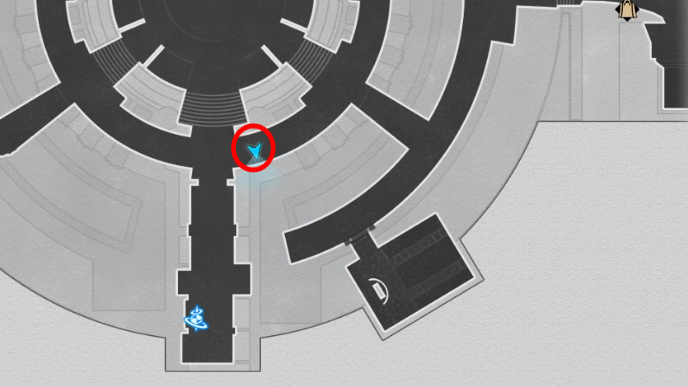 Honkai Star Rail - How to Get Goblet of Fire Achievement - Map View