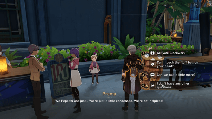 Honkai Star Rail - How to Get Goblet of Fire Achievement - Talk with Prema