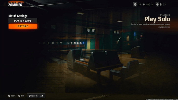 BO6 Zombies Play Solo