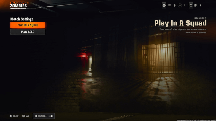 BO6 Zombies Play Squad