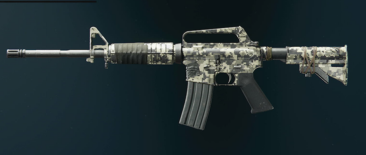 Black Ops 6 - Digital XM4 Camo