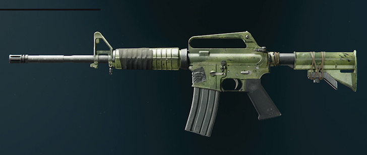 Black Ops 6 - Granite XM4 Camo