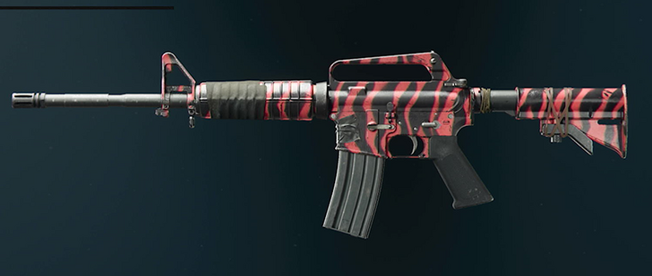 Black Ops 6 - Red Tiger XM4 Camo