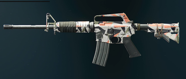 Black Ops 6 - Splinter XM4 Camo