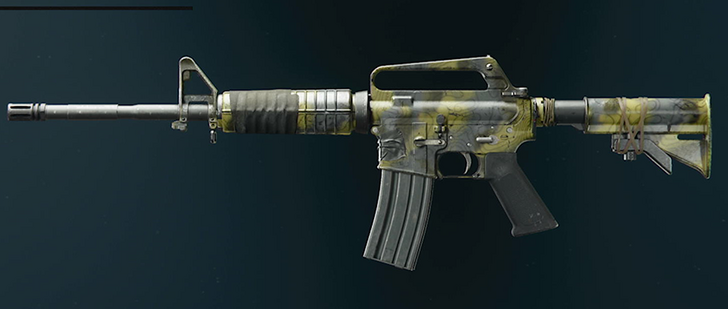 Black Ops 6 - Moss XM4 Camo