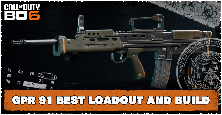 Black Ops 6 - GPR 91 Best Loadout and Gun