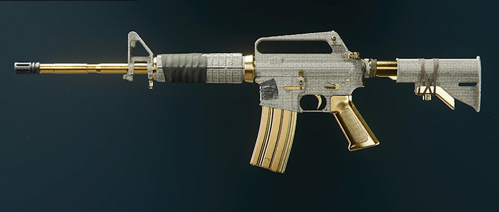 Black Ops 6 (BO6) - Diamond XM4