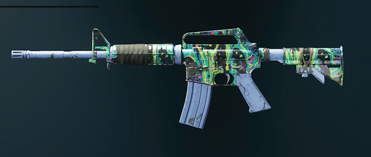 Black Ops 6 - Muddled Camo