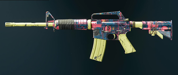 Black Ops 6 - Machina Camo