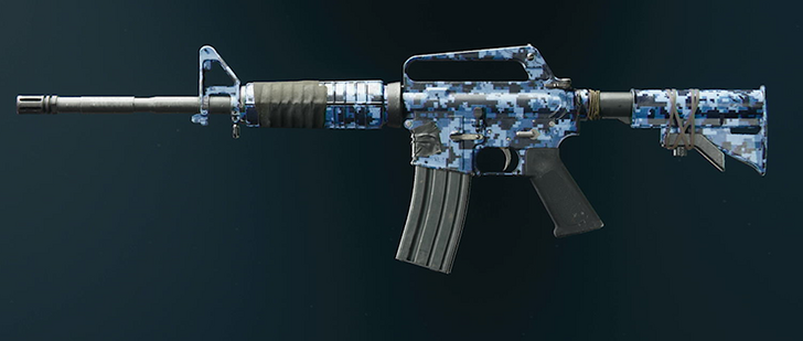 Black Ops 6 - Oceanic XM4 Camo