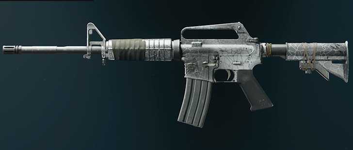 Black Ops 6 - Whiteout XM4 Camo