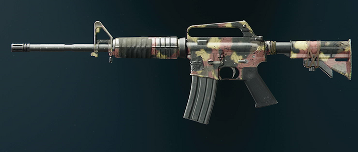 Black Ops 6 - Grim XM4 Camo