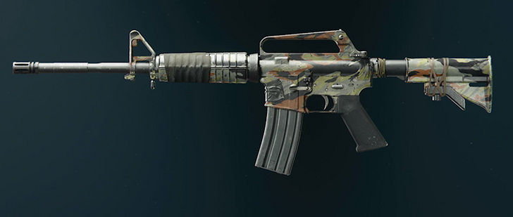 Black Ops 6 - Stripe XM4 Camo