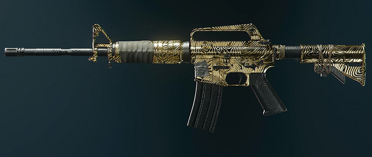 Black Ops 6 (BO6) - Mystic Gold XM4