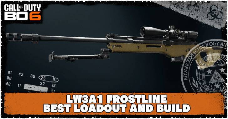 Black Ops 6 - LW3A1 Frostline