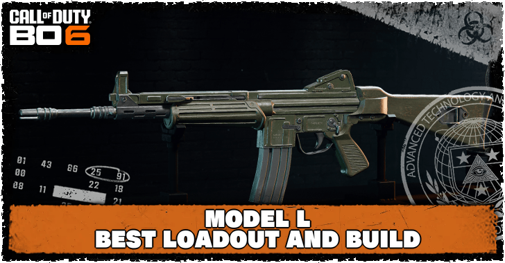 Black Ops 6 - Model L Best Loadout and Build