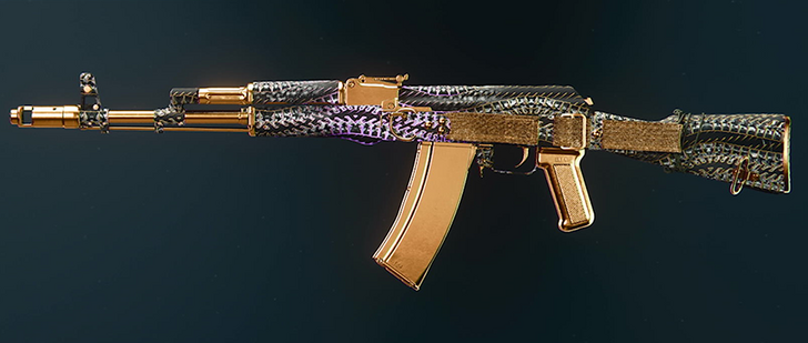 Black Ops 6 (BO6) - Dark Spine AK-74