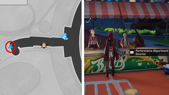 Honkai Star Rail - How to Get Is This Real Achievement - Talk With the Performance Department Director