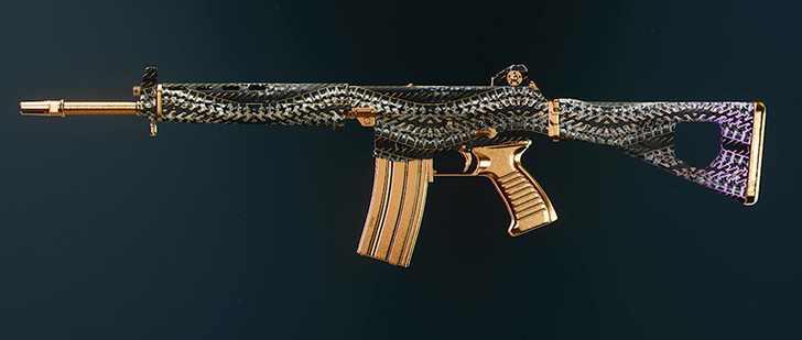 Black Ops 6 (BO6) - Dark Spine Ames 85