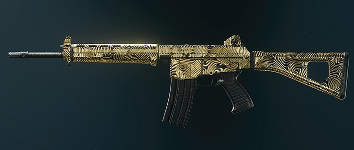 Black Ops 6 (BO6) - Mystic Gold Ames 85