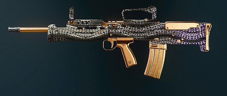 Black Ops 6 (BO6) - Dark Spine GPR 91