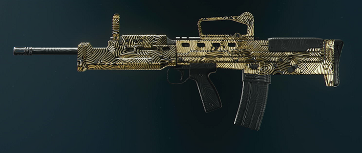 Black Ops 6 (BO6) - Mystic Gold GPR 91