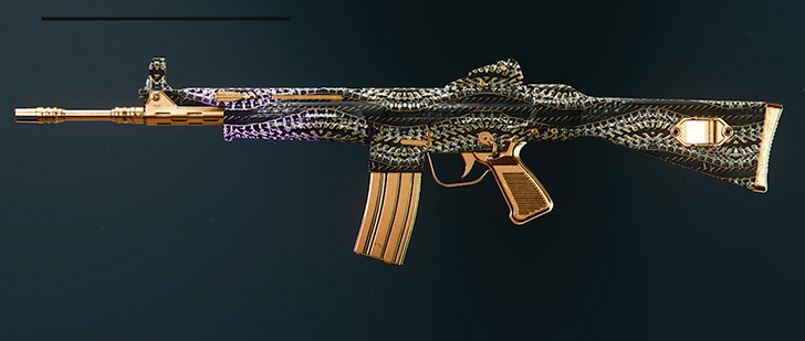 Black Ops 6 - Dark Spine Model L Camo