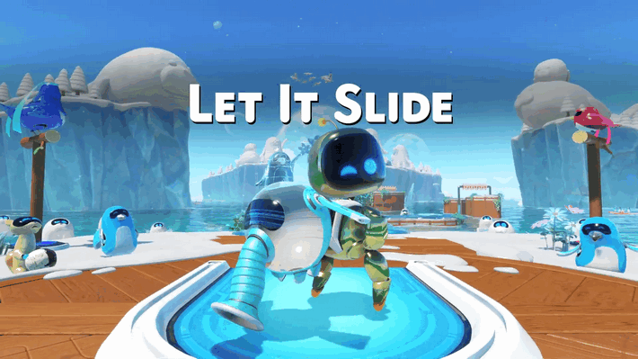 Let It Slide Start Screen