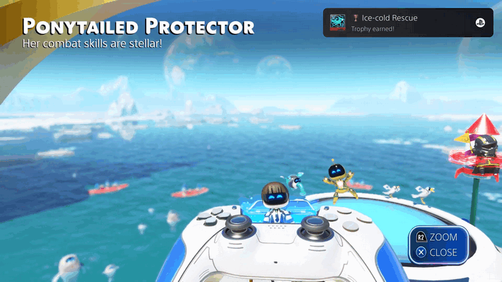 Ponytailed Protector VIP Bot