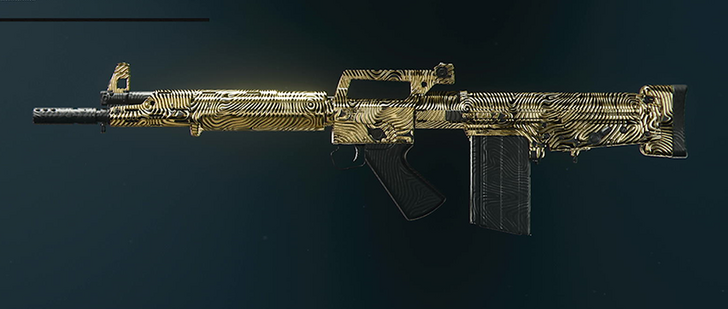 Black Ops 6 (BO6) - Mystic Gold Goblin Mk2