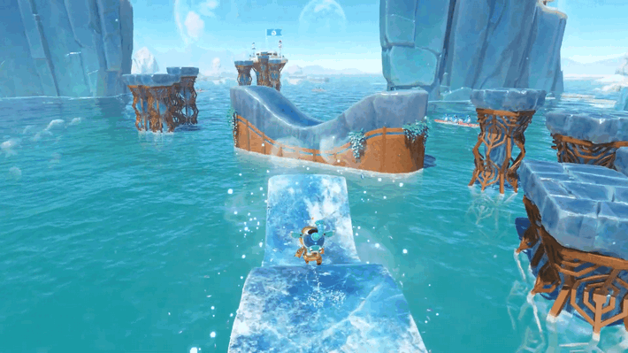 2nd Create Ice Ramps