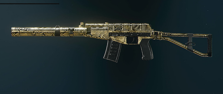 Black Ops 6 - Mystic Gold AS VAL Camo