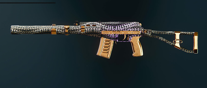 Black Ops 6 - Dark Spine AS VAL Camo