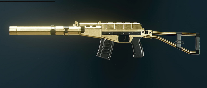 Black Ops 6 - Gold AS VAL Camo