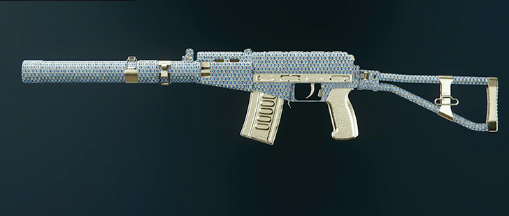 Black Ops 6 - Opal AS VAL Camo