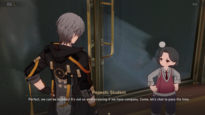 Honkai Star Rail - How to Get Learned a Lesson Achievement - Talk With Pepeshi Student