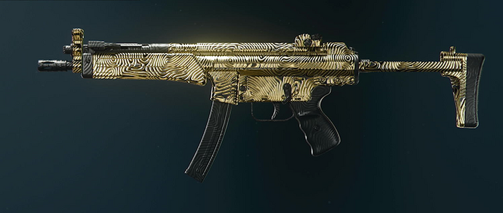 Black Ops 6 (BO6) - Mystic Gold C9