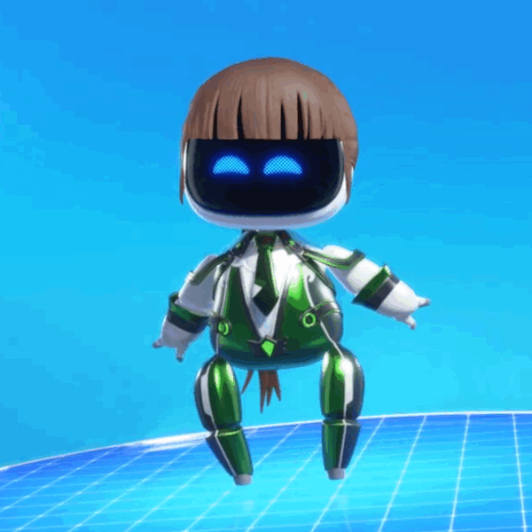 Astro Bot - Ponytailed Protector