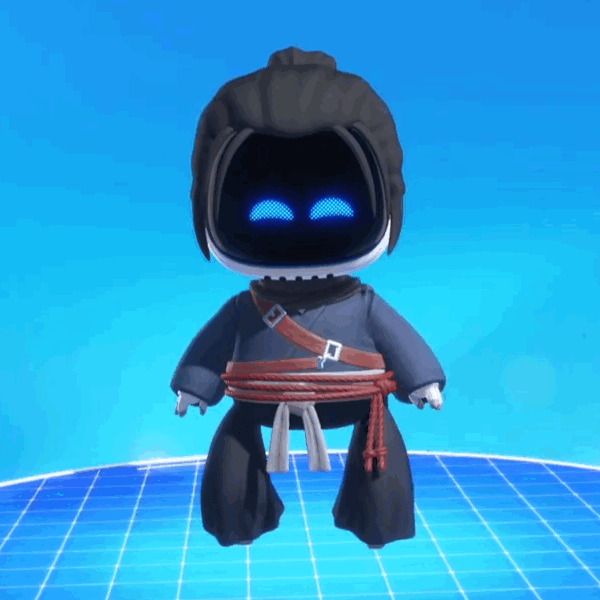 Astro Bot - Masterless Samurai