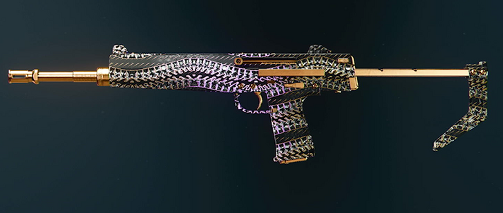 Black Ops 6 (BO6) - Dark Spine Tanto .22