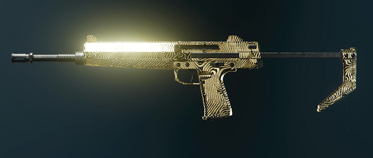 Black Ops 6 (BO6) - Mystic Gold Tanto .22