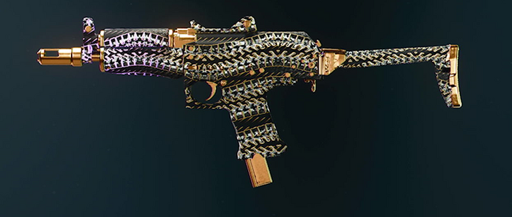 Black Ops 6 (BO6) - Dark Spine Jackal PDW